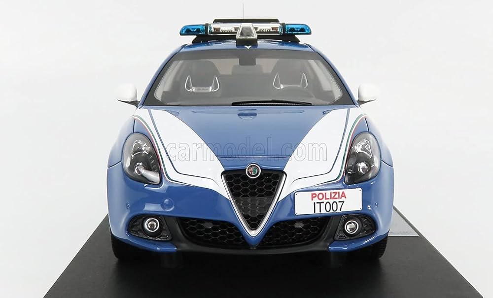 BBR-Models Alfa Romeo Giulietta Veloce Polizia - 1:18